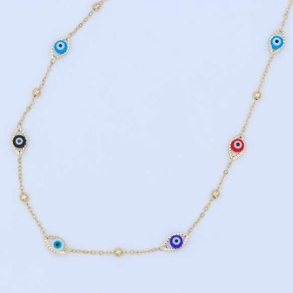 "Minimalist Necklace Chain, Elegant Jewelry for Women & Girls | MLCRC2119 - Picture 4 of 10